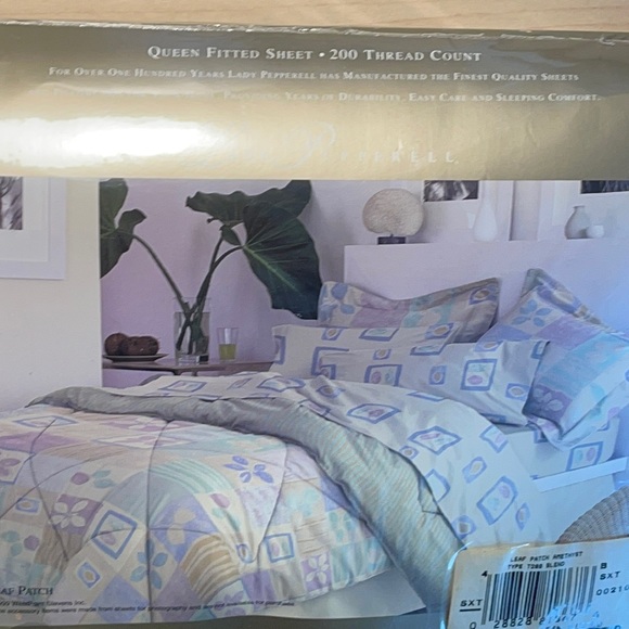 Queen Extra Deep Fitted Sheet & 2 pillowcases - Picture 5 of 9